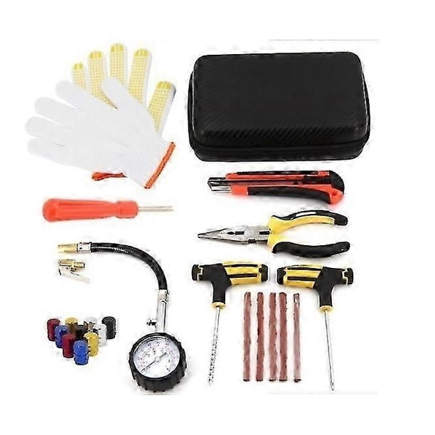 Car tire repair tool Bicycle emergency tire patch Tire puncture repair kit Tire repair tool