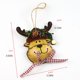 thumbnail image 2 of Bewildely Letrero de para colgar en Navidad, puerta decorativa, ventana, arte de dibujos animados coloridos, artesanía, favores de fiesta, Kits de decoración para fiestas Tipo 6 Bewildely HA063944-06, 2 of 6