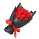thumbnail image 1 of 18 Piezas De Rosas Artificiales Bouquet De Flores, Ramo De Flores De Rosas Falsas De Plástico Para El Aniversario Del Día De San Valentín Cumpleaños De Boda, 1 of 7