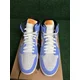 thumbnail image 3 of Ni - ke Ni - ke Air Jordan 1 Zoom Air CMFT 2 Royal Pulse Alpha Orange Mens Sz 9.5 Shoes New, 3 of 5