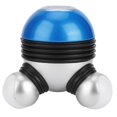 thumbnail image 3 of Body Massager Handheld Deep Tissue Massage Mini Portable Vibrating Massager for Head Neck Legs Pain Release [Blue], 3 of 5
