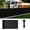 Black, variant on 3ft x 50ft Heavy Duty Privacy Fence Screen with , Breathable Mesh for Yard Garden Backyard