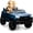 Blue, variant on TROPOW 24 Volt Ride On Toys for Boys,Electric Wheels Car for Kids Ride On Toys Battery Powered Wheels Truck with Remote Control, Mp3,Bluetooth Speaker,Led Lights,Blue
