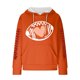 thumbnail image 4 of Camisas de Manga Larga Casual de las Mujeres Impresión No Estructurada Bolsillo Sudadera con Capucha para la Moda de Verano de Primavera, 4 of 5