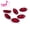 Red-7x14mm 1pc, variant on CADERMAY Lab Grown Pigeon Blood Red Ruby Loose Gemstone With Inclusions Marquise Shape Inlaid Jewelry Making