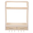 thumbnail image 1 of Especiero de pared para cocina: Estante colgante para condimentos sin taladros - Organizador de cocina para especias y condimentos con gancho y cajón, 1 of 6