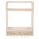 thumbnail image 1 of Especiero de pared para cocina: Estante colgante para condimentos sin taladros - Organizador de cocina para especias y condimentos con gancho y cajón, 1 of 6
