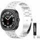 thumbnail image 1 of Chenchen Bands Compatible for Samsung Galaxy Watch Ultra 2 Stainless Steel Metal Adjustable Sport Business Wristband Bracelet Strap for Galaxy Watch 7 Ultra, Ultra 2 47mm Smartwatch Men & Women, 1 of 1