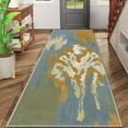 thumbnail image 2 of Hallway Runner Rug 2'x6' Washable Area Rugs Non Slip Laundry Rug Runner Floor Carpet Runners for Hallways Entryway Laundry Room Kitchen, 2 of 11