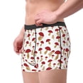 thumbnail image 2 of Fotbe Red Mushroom Calzoncillos Tipo Boxer con Bolsa de Soporte Total para Hombre, X-Temp Fresco, Transpirable y de Secado Rápido-Medium, 2 of 5