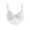 White, variant on Lolmot Womens Bras Sexy Lingerie for Women Lace Hollow Sexy Vest Mesh See-through Girdle Suspender Corset Sleepwear Nightwear Bras