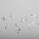 thumbnail image 4 of 10pcs Cubiertas de plata esterlina Collar de extremo Joyería Fabricación de engarce de bricolaje Soledad Hallazgos de la cubierta de crimpado, 4 of 8