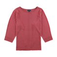 thumbnail image 1 of Karen Scott Womens Luxsoft Pullover Sweater, Pink, 3X, 1 of 1