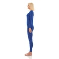 thumbnail image 2 of Bodtek Womens Crew Neck Long Johns Base Layer Set (Royal Blue 3X-Large), 2 of 5