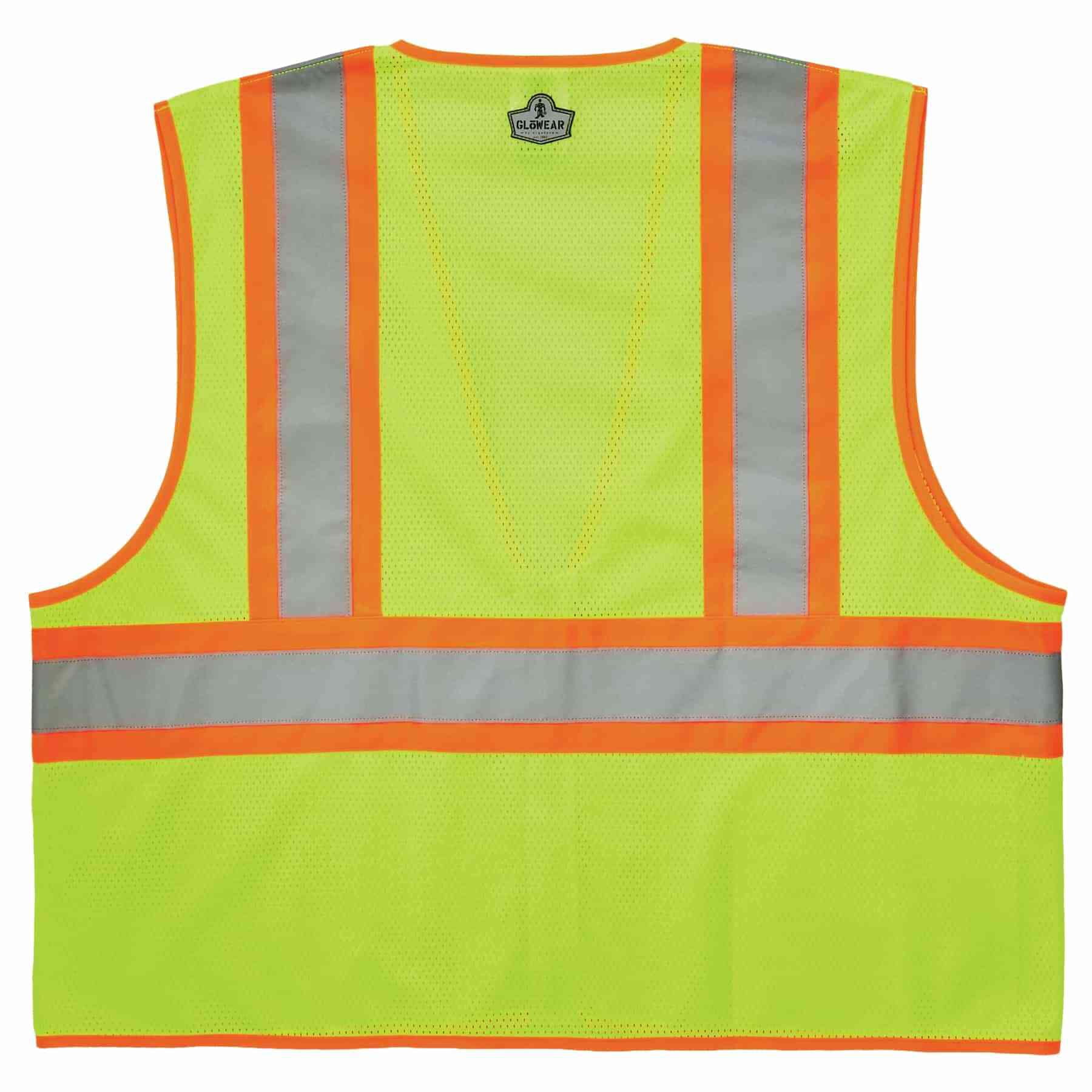 Ergodyne 8229Z XS Lime Type R Class 2 Two-Tone Vest