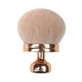 thumbnail image 2 of Extra Large Body Makeup Brush For Leg Makeup & Bronzer Suncreen Brush Applicator 3 Inch Wide Foundation Brush Oval Face Makeup Brush With Drawstring Bag Gol,Gold Mothers Day Beauty Equipment, 2 of 7