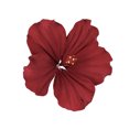 thumbnail image 1 of Fleurs d'Hibiscus Rouge Foncé - Lot de 3, 1 of 2