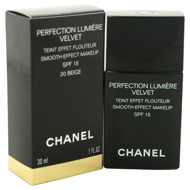 Perfection Lumiere Velvet SPF 15 - 20 Beige by Chanel for Women - oz Foundation - Walmart.com