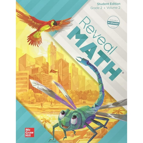 Reveal Math Student Edition, Grade 2, Volume 2