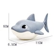 thumbnail image 3 of Baby Bath Toys Shark Wind-up - Floating in Pool, Toddler Bath Toys No Holes, Great for Outdoor Tub, Kids Water Toys Beach,Gray, 3 of 8