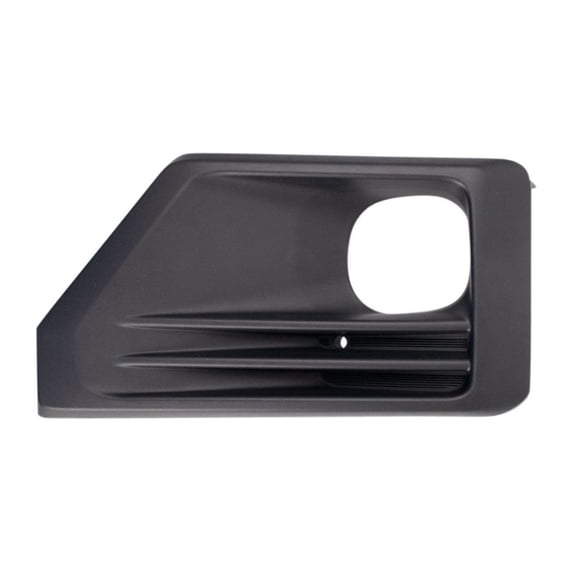 DAMAIJOY Front Left Fog Light Bezel Polypropylene Black for Toyota for RAV4 2019-2021 & off-Road 2020-2021 LTA04784 521280R170