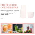 thumbnail image 2 of 1 Set of Household Water Jug Convenient Glass Carafe Bedroom Bedside Carafe Drinking Accessory, 2 of 9