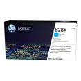 thumbnail image 1 of HP 828A - Cyan - original - drum kit - for Color LaserJet Enterprise MFP M775; LaserJet Enterprise Flow MFP M830, MFP M880, 1 of 9