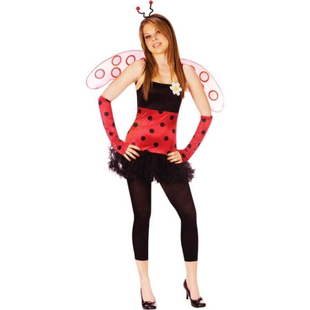 Lovely Ladybug Teen Halloween Costume