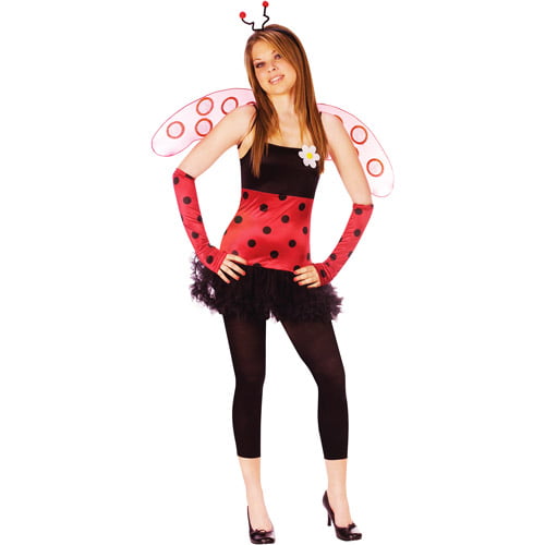 Teen Girl Halloween Costume Ladybug