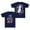 Navy Blue, variant on Jhayco Vintage T-shirts Rapper World Tour Merch Tee Summer Women Men Fashion Casual Streetwear Short Sleeve