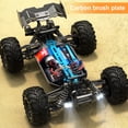 thumbnail image 3 of Coche todo terreno RC 4WD 70 KM/H Monster Crawler Cars sin escobillas Drift regalo para niños (SG116PRO 2cell), 3 of 8