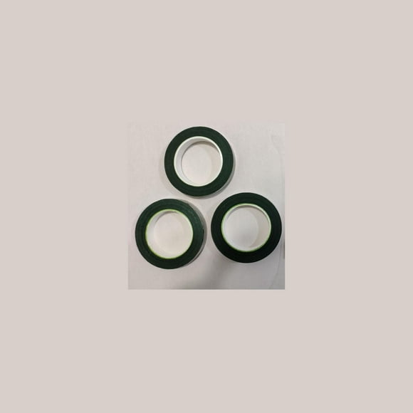 Lerman Decor's 3 Pack Green Floral Tape, Green Floral Tape