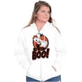 thumbnail image 4 of Halloween Popeye Olive Oyl Be My Boo Unisex Plus Size Zip Hoodie Brisco Brands 5X, 4 of 5