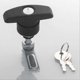 thumbnail image 4 of 2 RV Trailer T-Handle Locks Cam Locks, Cabinet Locks, Drawer Locks, 4 of 5