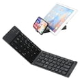 thumbnail image 1 of Teclado inalámbrico Bluetooth compatible con Samsung Galaxy Tab S5e. Soporte/soporte para teléfono incorporado. ¡Teclado de tamaño completo, recargable, plegable y ultradelgado!, 1 of 5
