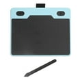 thumbnail image 2 of Animation Tablet,Graphics Drawing Tablet 155x100mm Drawing Tablet Digital Art Tablet Tailored for Perfection, 2 of 14