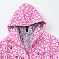 thumbnail image 3 of Baby Boy Sweaters Toddler Kids Baby Grils Boys Print Jacket Zipper Hooded Windproof Coat Girls Long Sleeve Tops Pinky 120, 3 of 8