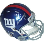 Eli Manning Hand-Signed New York Giants Revolution Mini Helmet