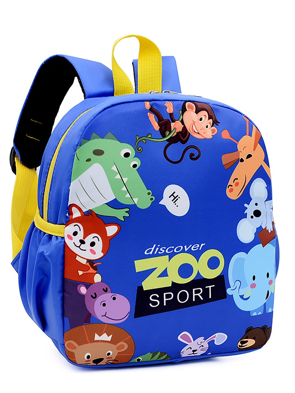 WIBACKER 10 Inch Toddler Backpacks for Preschool Kindergarten Boys