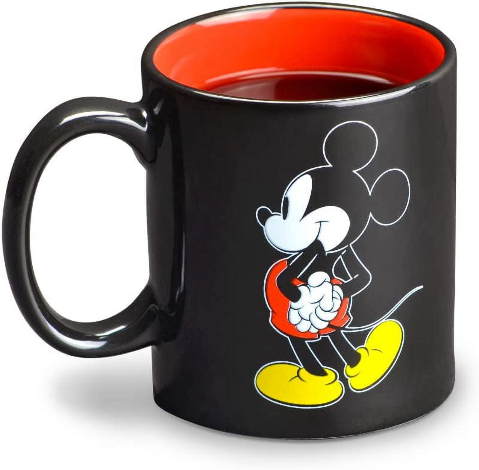 Disney Mickey Mouse Self-Stirring Mug 12oz. **BRAND NEW** Box Shows Shelf  Wear