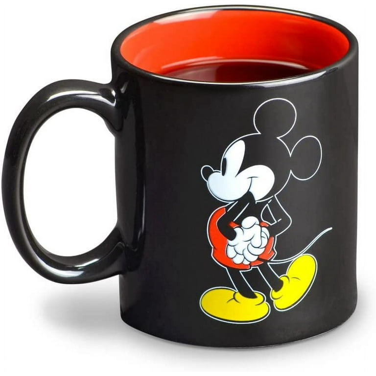 Disney Mickey Mouse Mug Warmer, Includes 12 oz Mickey Mouse