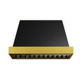 thumbnail image 6 of 30 in. 600 CFM Wall Mounted Range Hood in Titanium Stainless Steel with Gold, 6 of 8