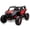 Red COM-AM, variant on 24V Kids Ride On UTV 2 Seater 4WD, 300W Electric Off-Road Vehicle with Remote Control Leather Seats Music Lights for Big Kids
