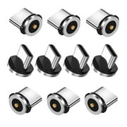 mistyhony Magnetic Charging Tips Series (Type-c Tips)/10pc,Magnetic Type-C Tips,Just Charger Tips Without USB Cable&Non-Data