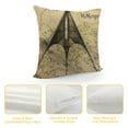 thumbnail image 4 of JRXY Home Marauder's Map Decorative Square Throw Pillow Case Covers Thanksgiving Decor Farmhouse Outdoor Pillow Cover for Home Sofa Couch 12x12in, 4 of 5