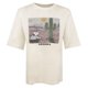 thumbnail image 1 of Peanuts - Camiseta Arizona de Snoopy para Mujer (Blanco Retro), 1 of 3