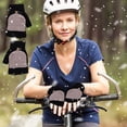 thumbnail image 1 of EGNMCR Winter Sports Equipment USB Heating Gloves Winter Heating Gloves Warm Double Side Heating Half Hand USB Heating Gloves Student And Winter Outdoor Riding Gloves Warm Glov, 1 of 4