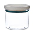 thumbnail image 1 of Cateissary Contenedor de alimentos cocina apilable a prueba de humedad organizador de granos sellado transparente soporte de almacenamiento con Azul 250ml, 1 of 6