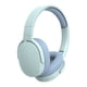 thumbnail image 2 of Auriculares inalámbricos Bluetooth color azul cielo, auriculares estéreo plegables para oficina en casa, teléfonos celulares y más, 2 of 2
