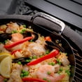 thumbnail image 6 of Kamado Joe® Karbon Steel™ Carbon Steel Paella Pan for Classic Joe™ and Big Joe™ Grills, 6 of 10